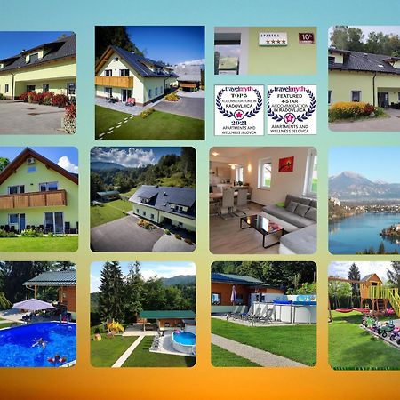 Apartments And Wellness Jelovca Radovljica Εξωτερικό φωτογραφία