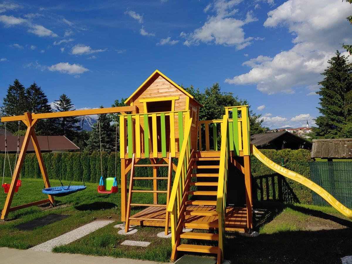 Apartments And Wellness Jelovca Radovljica Εξωτερικό φωτογραφία