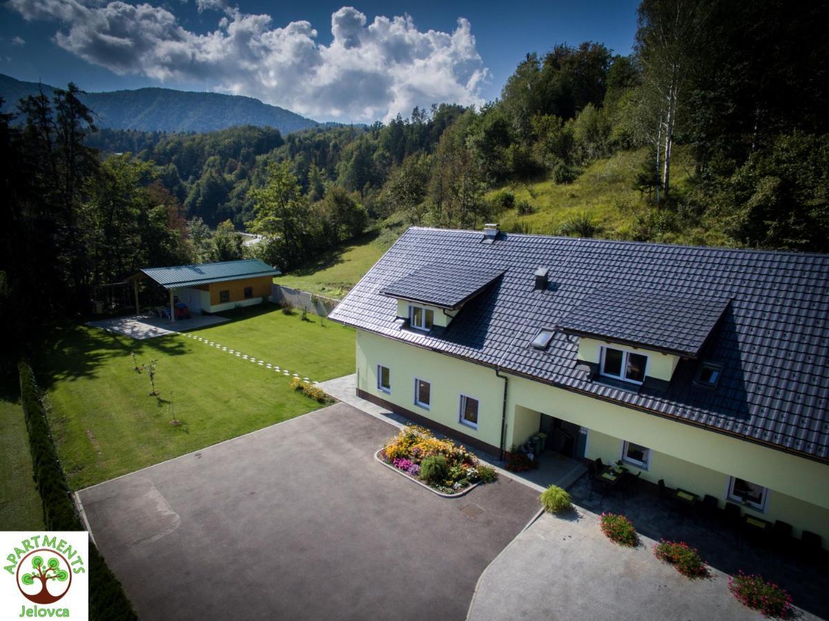 Apartments And Wellness Jelovca Radovljica Εξωτερικό φωτογραφία