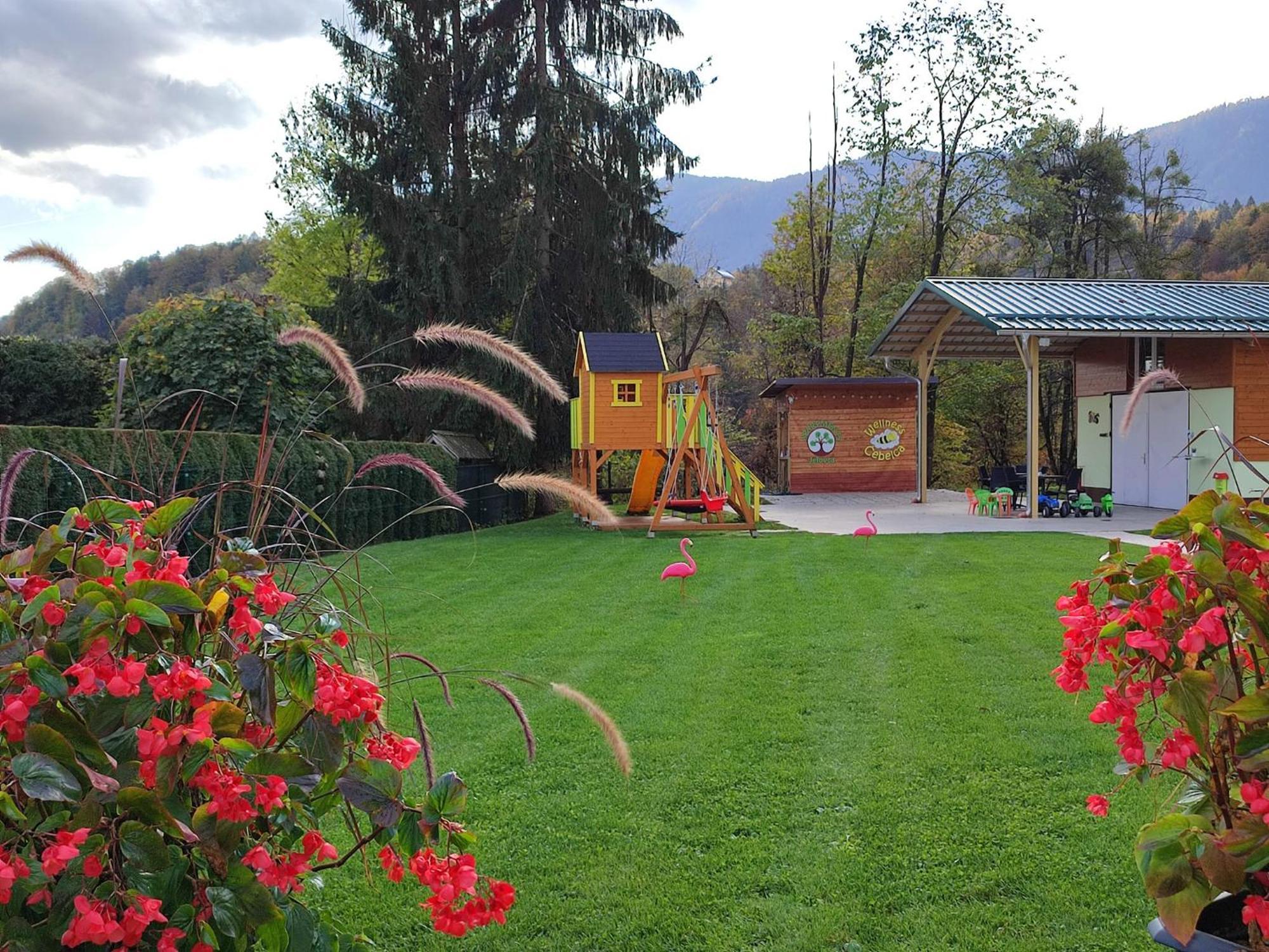 Apartments And Wellness Jelovca Radovljica Εξωτερικό φωτογραφία