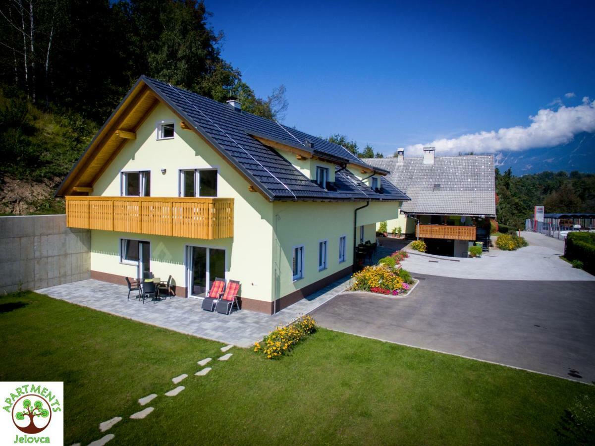 Apartments And Wellness Jelovca Radovljica Εξωτερικό φωτογραφία
