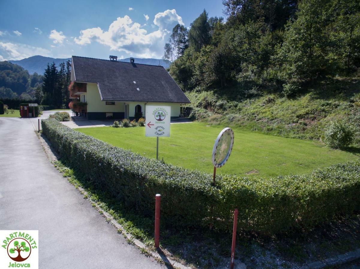 Apartments And Wellness Jelovca Radovljica Εξωτερικό φωτογραφία